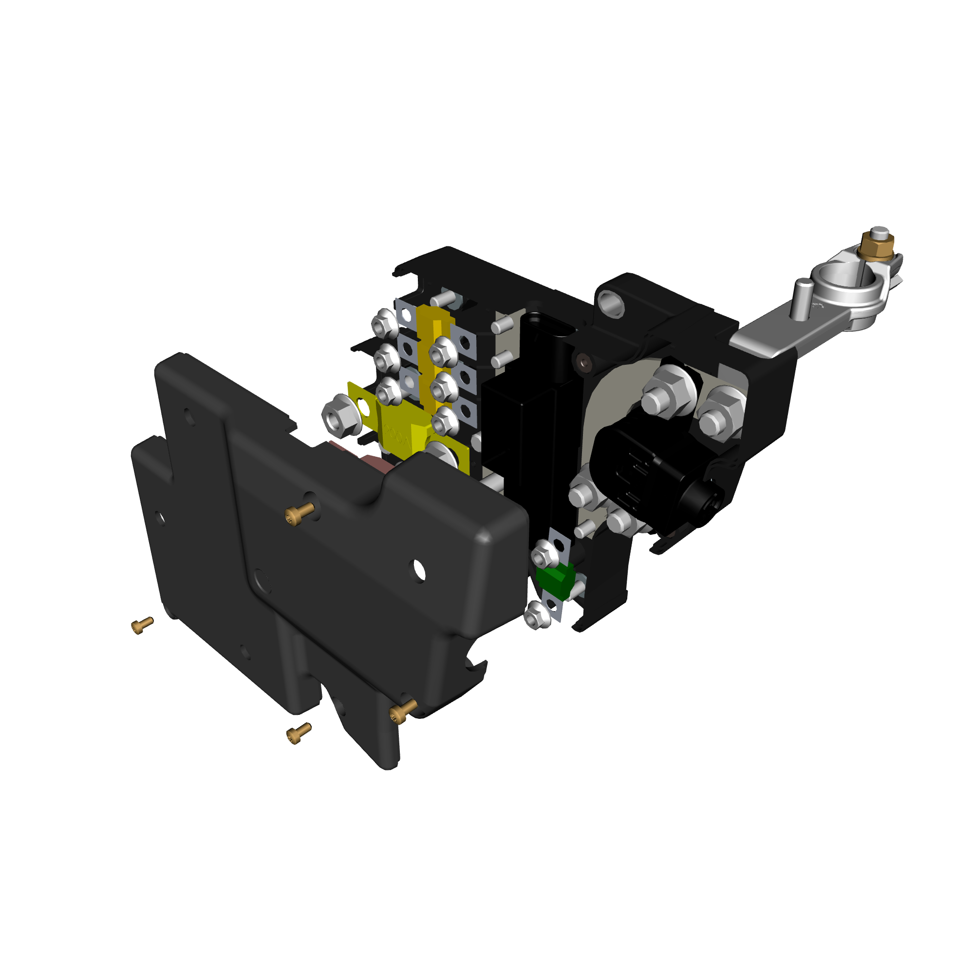 car: DBX,item_no: nan,quantity: A/R,reference: DBX_PartsCatalogue-630113-10 Battery Fusebox V8