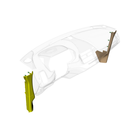 car:DBX,item_no:,quantity:1.0,reference:DBX_PartsCatalogue-300710-10 A-Pillar Trim
