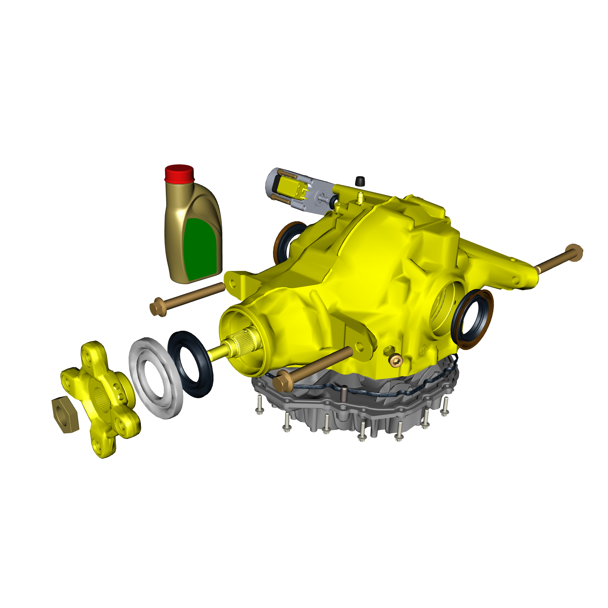 car: DBX,item_no: nan,quantity: 1,reference: DBX_PartsCatalogue-510302 Rear Drive Unit - V8-707