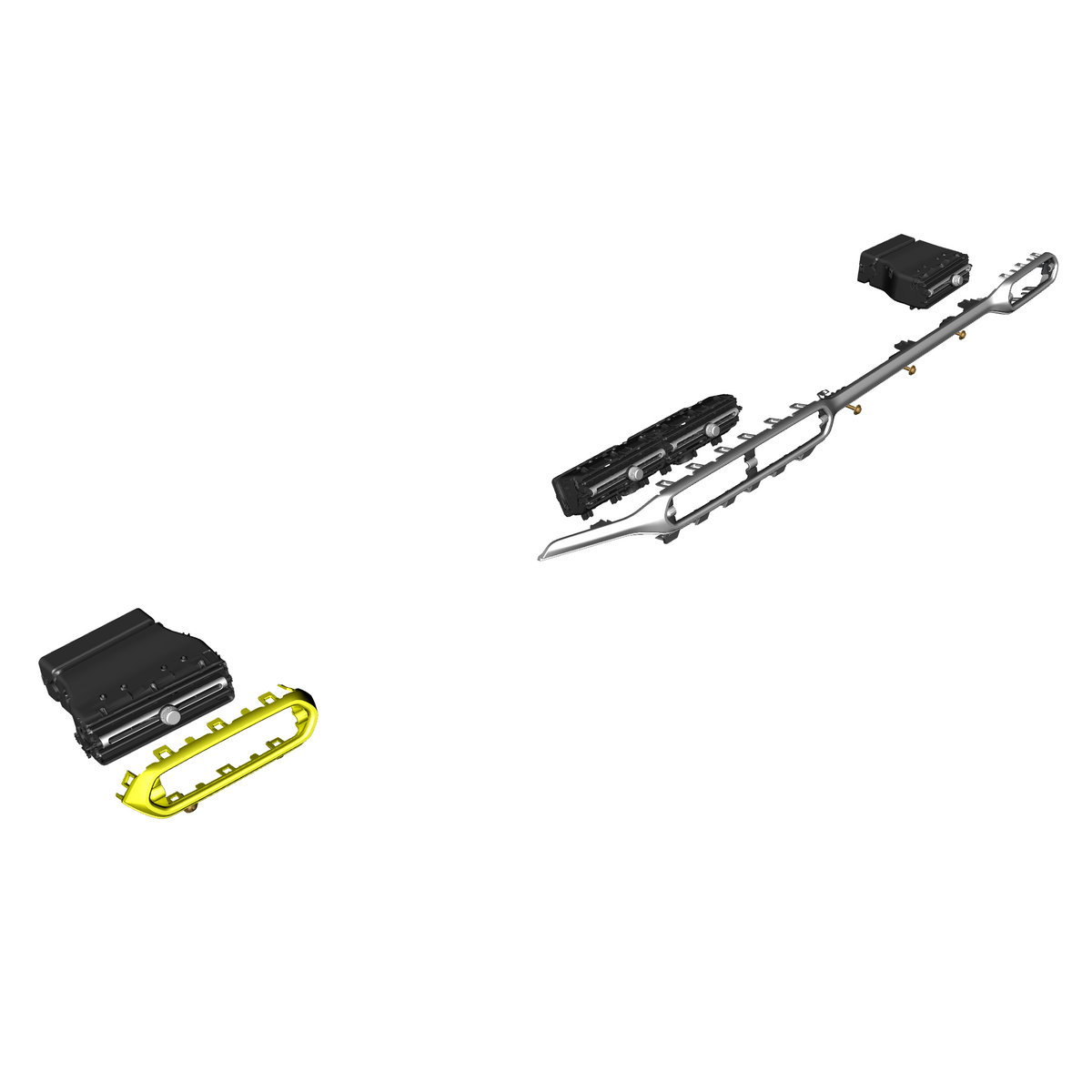 car: VANQUISH,item_no: nan,quantity: 1.0,reference: VANQUISH_25_PartsCatalogue-011203 Air Register Assembly