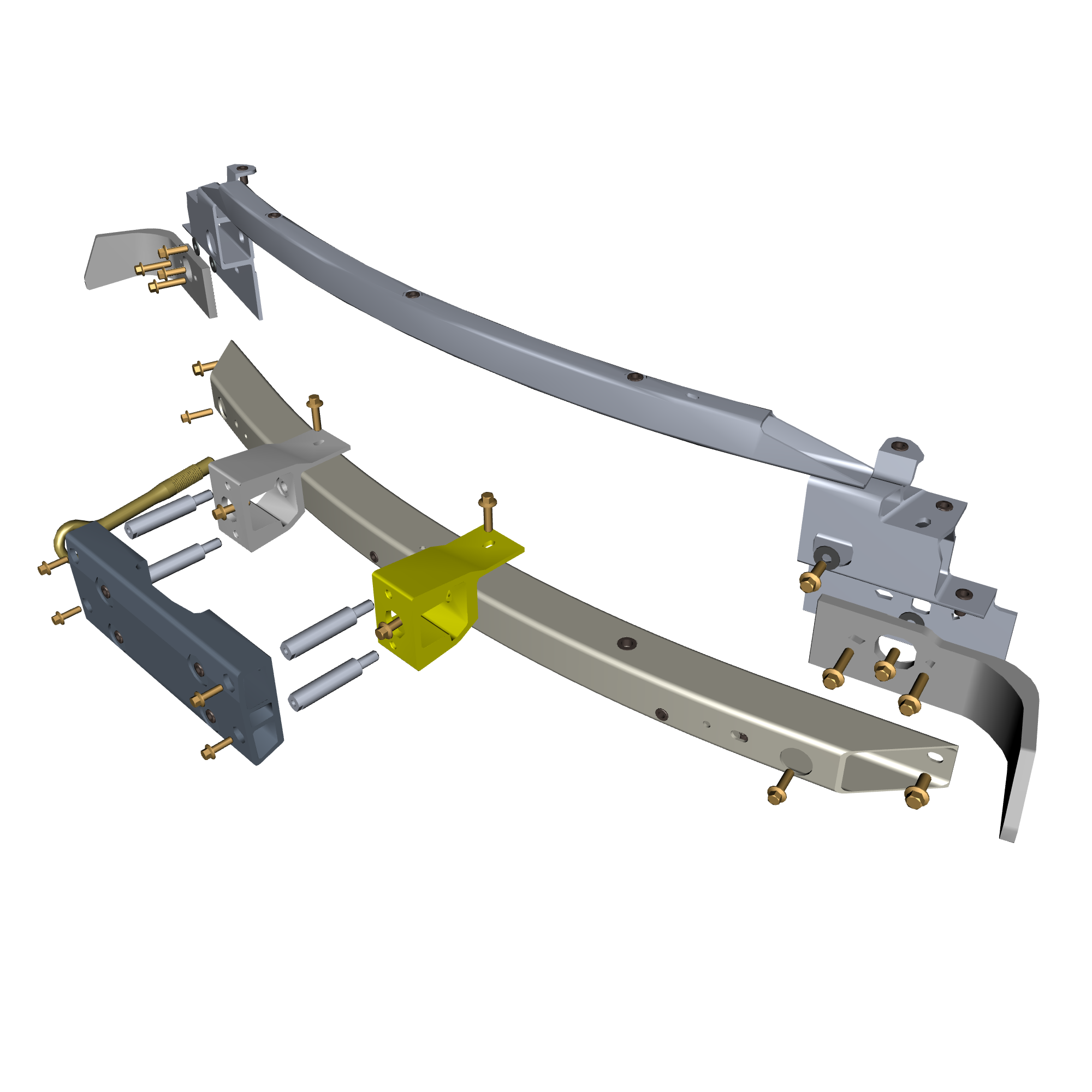 car: VANTAGE,item_no: nan,quantity: 1,reference: VANTAGE_25_PartsCatalogue-010111-10 Front Bumper Armature