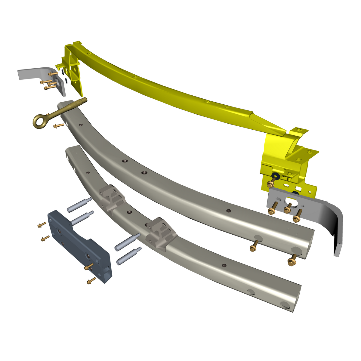 car: VANQUISH,item_no: nan,quantity: 1.0,reference: VANQUISH_25_PartsCatalogue-010131-10 Front Bumper Armature