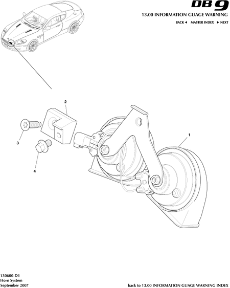 car: DB9,item_no: 1,quantity: 1,reference: DB9_05_12_00-00-DB9_05_12_130600-D1
