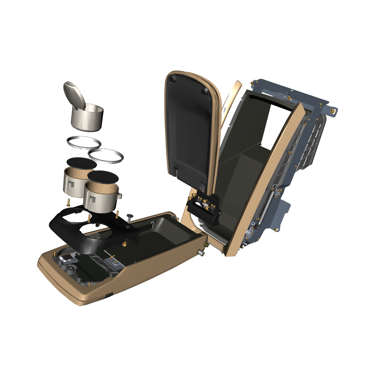car: TARAF,item_no: nan,quantity: 1,reference: TARAF_PartsCatalogue-011241-02 Rear Armrest