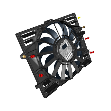 car: VANQUISH,item_no: nan,quantity: 1,reference: VANQUISH_25_PartsCatalogue-030306-00 Cooling Fan & Shroud