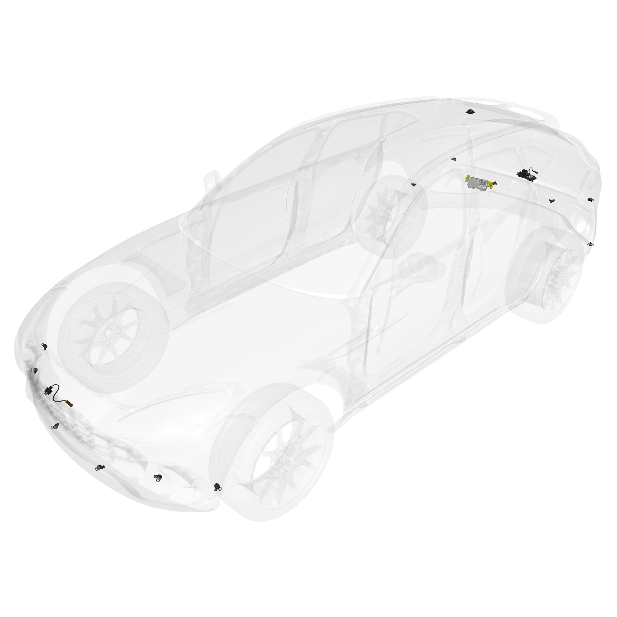 car: DBX,item_no: nan,quantity: 1.0,reference: DBX_PartsCatalogue-610400 Park Assist
