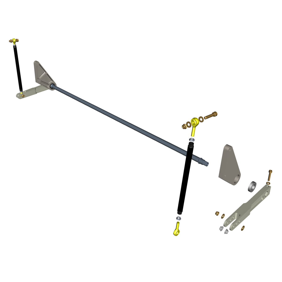 car:VULCAN,item_no:,quantity:4,reference:VULCAN_PartsCatalogue-040204-01 Rear Stabiliser