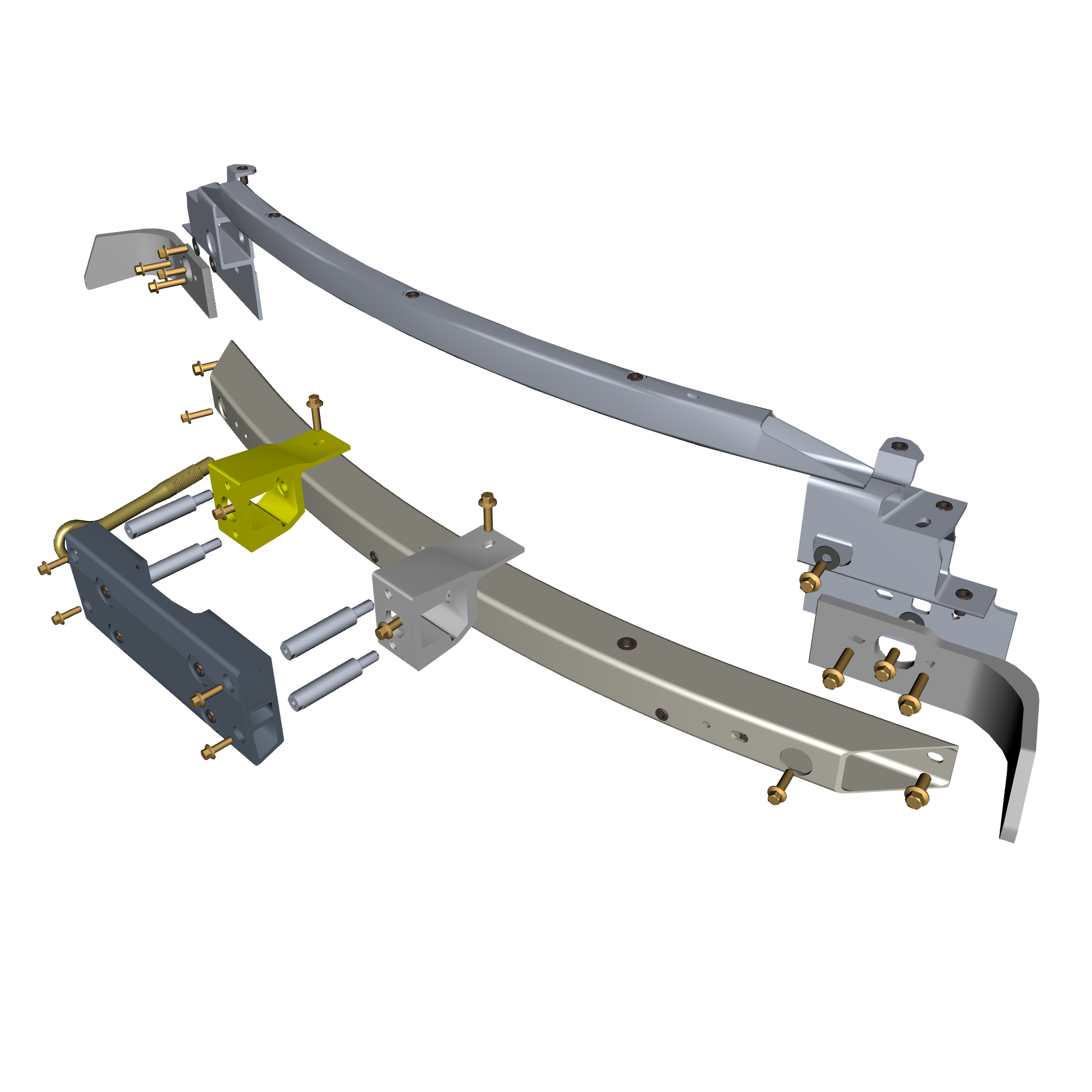car:vantage,item_no:,quantity:1,reference:vantage_25_partscatalogue-010111-10 front bumper armature