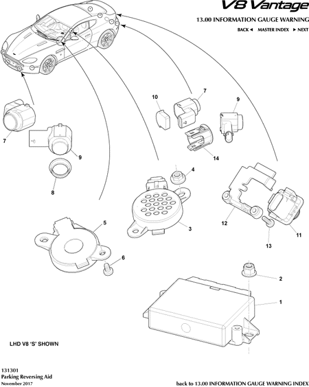 car: VANTAGE V8,item_no: -,quantity: 1,reference: VANTAGE_V8_00-00-VANTAGE_V8_131301