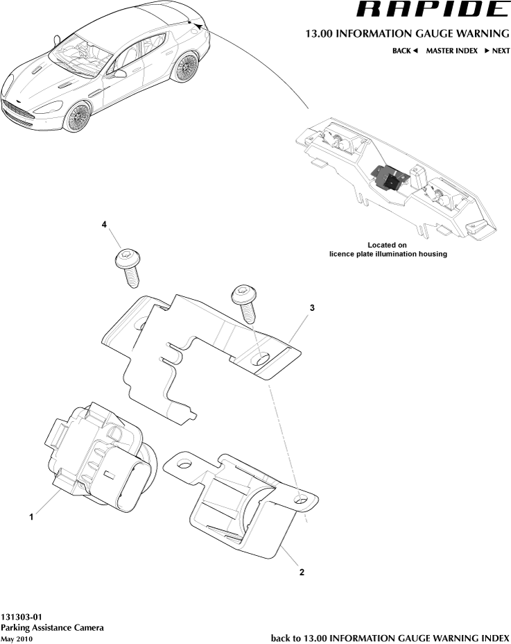 car: RAPIDE,item_no: -,quantity: 1,reference: RAPIDE_00-00-RAPIDE_131303-01