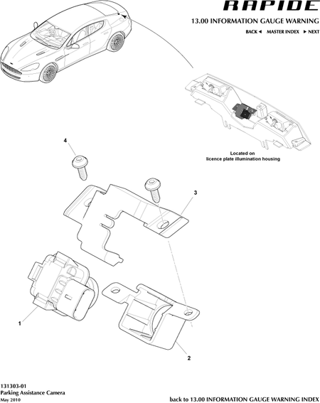 car: RAPIDE,item_no: -,quantity: 1,reference: RAPIDE_00-00-RAPIDE_131303-01