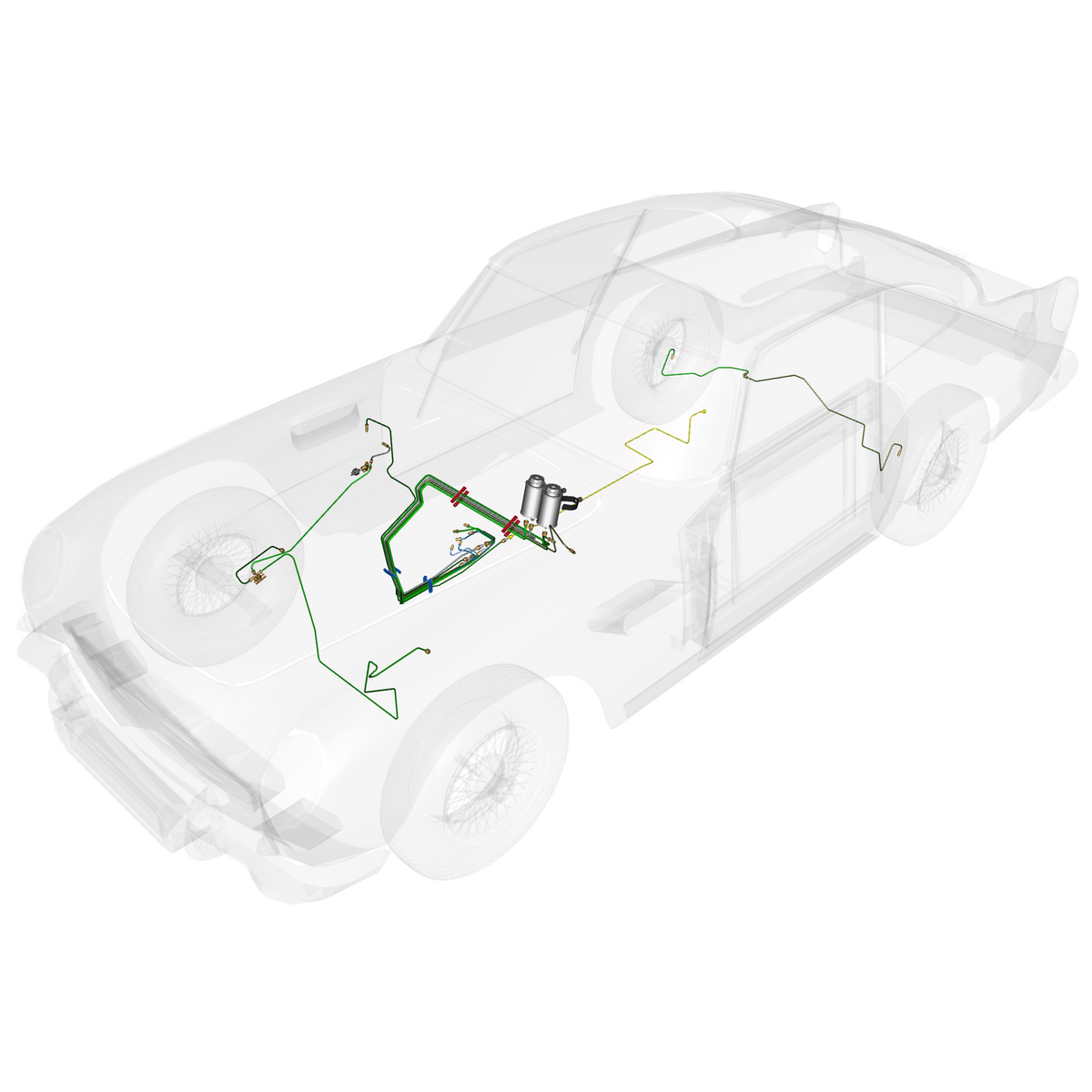 car: DB5 GF,item_no: nan,quantity: 1,reference: DB5GF_PartsCatalogue-430303-10 Brake Lines RHD