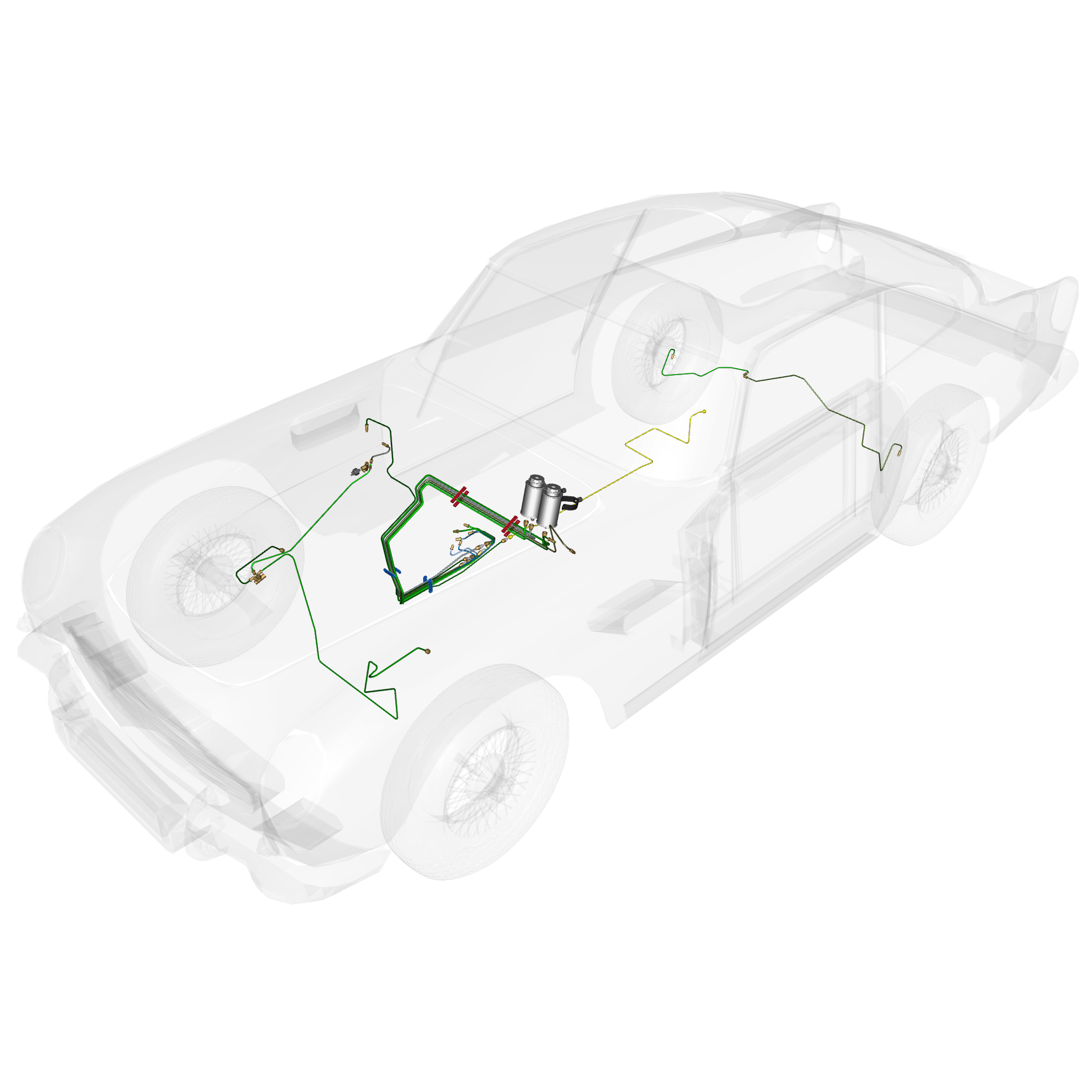 car: DB5 GF,item_no: nan,quantity: 1,reference: DB5GF_PartsCatalogue-430303-10 Brake Lines RHD