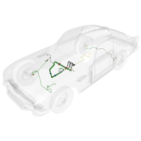 car: DB5 GF,item_no: nan,quantity: 1,reference: DB5GF_PartsCatalogue-430303-10 Brake Lines RHD