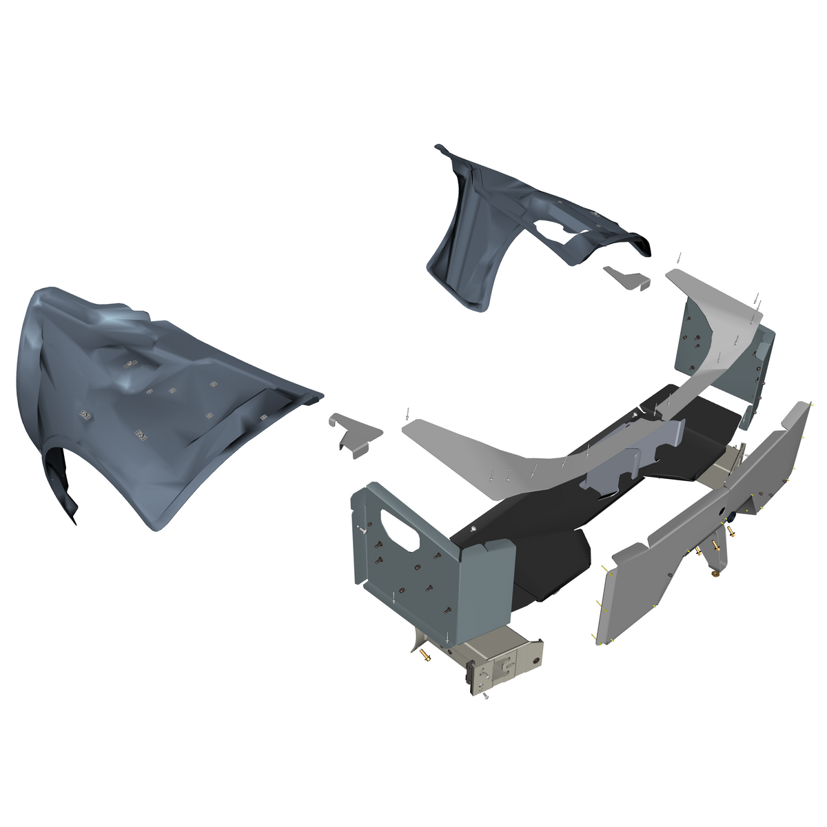 car: VANTAGE SP,item_no: nan,quantity: 20.0,reference: VANTAGE_SP_PartsCatalogue-010223-10 Body Rear End