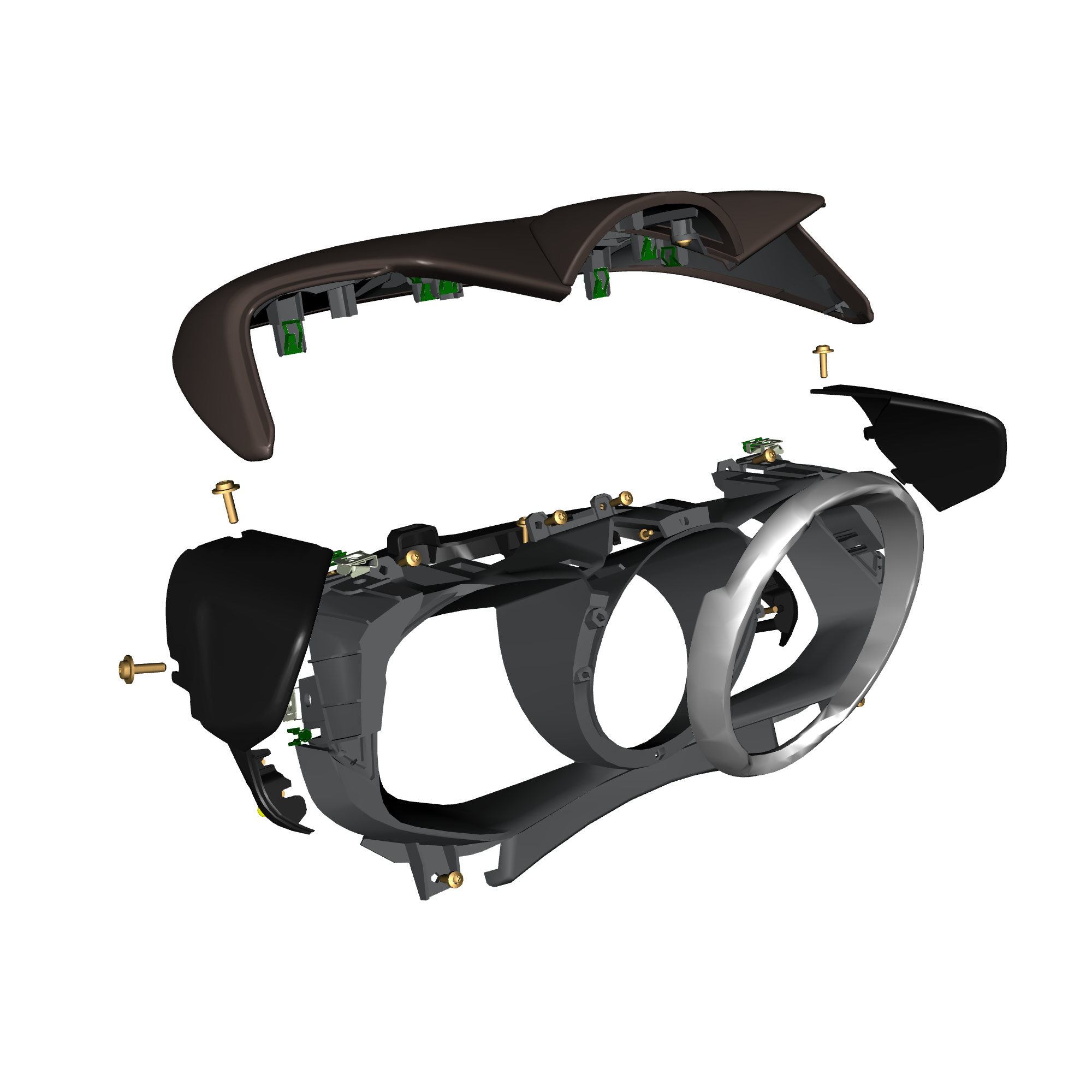 car:VANTAGE,item_no:,quantity:2,reference:VANTAGE_19_PartsCatalogue-011205-10 Instrument Hood