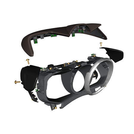 car:VANTAGE,item_no:,quantity:2,reference:VANTAGE_19_PartsCatalogue-011205-10 Instrument Hood