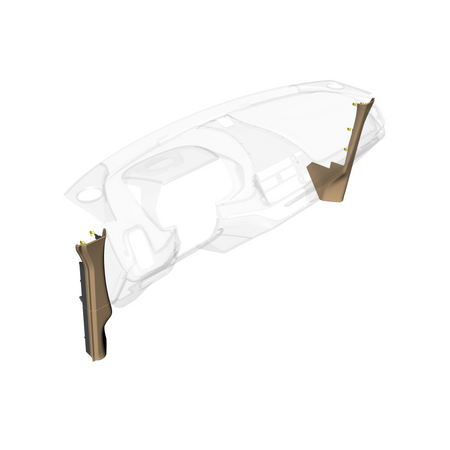 car:DBX,item_no:,quantity:12.0,reference:DBX_PartsCatalogue-300710-10 A-Pillar Trim