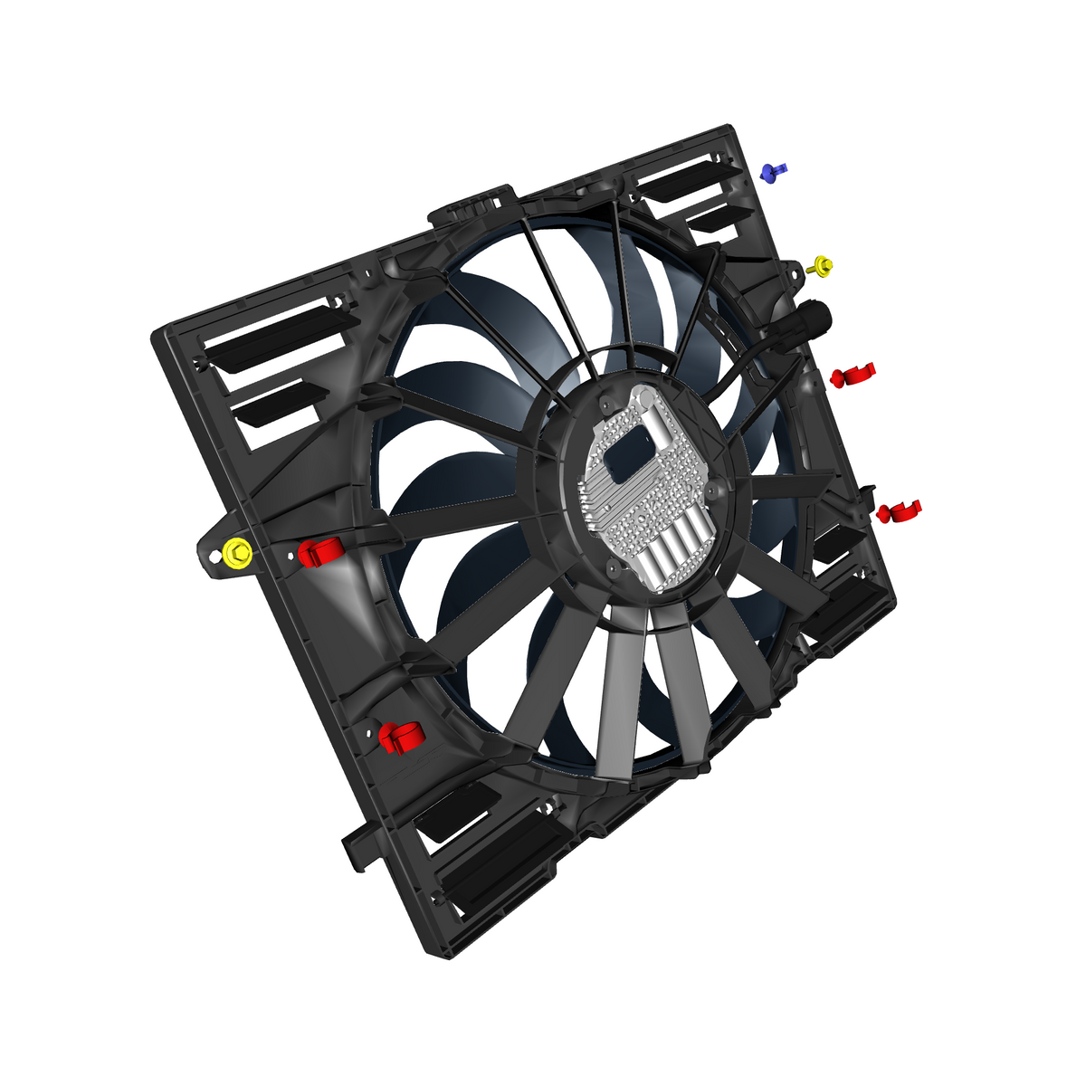 car:vanquish,item_no:,quantity:2,reference:vanquish_25_partscatalogue-030306-00 cooling fan & shroud