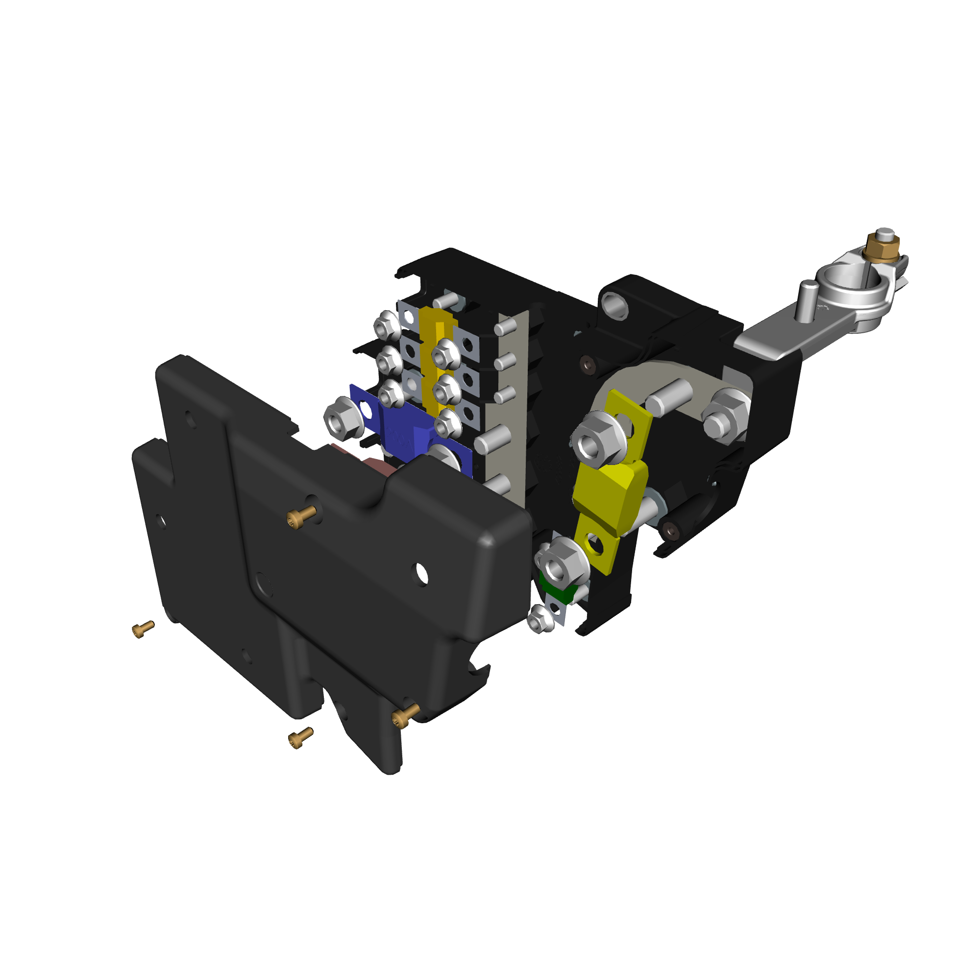car:DBX,item_no:,quantity:A/R,reference:DBX_PartsCatalogue-630113-20 Battery Fusebox STRAIGHT-SIX