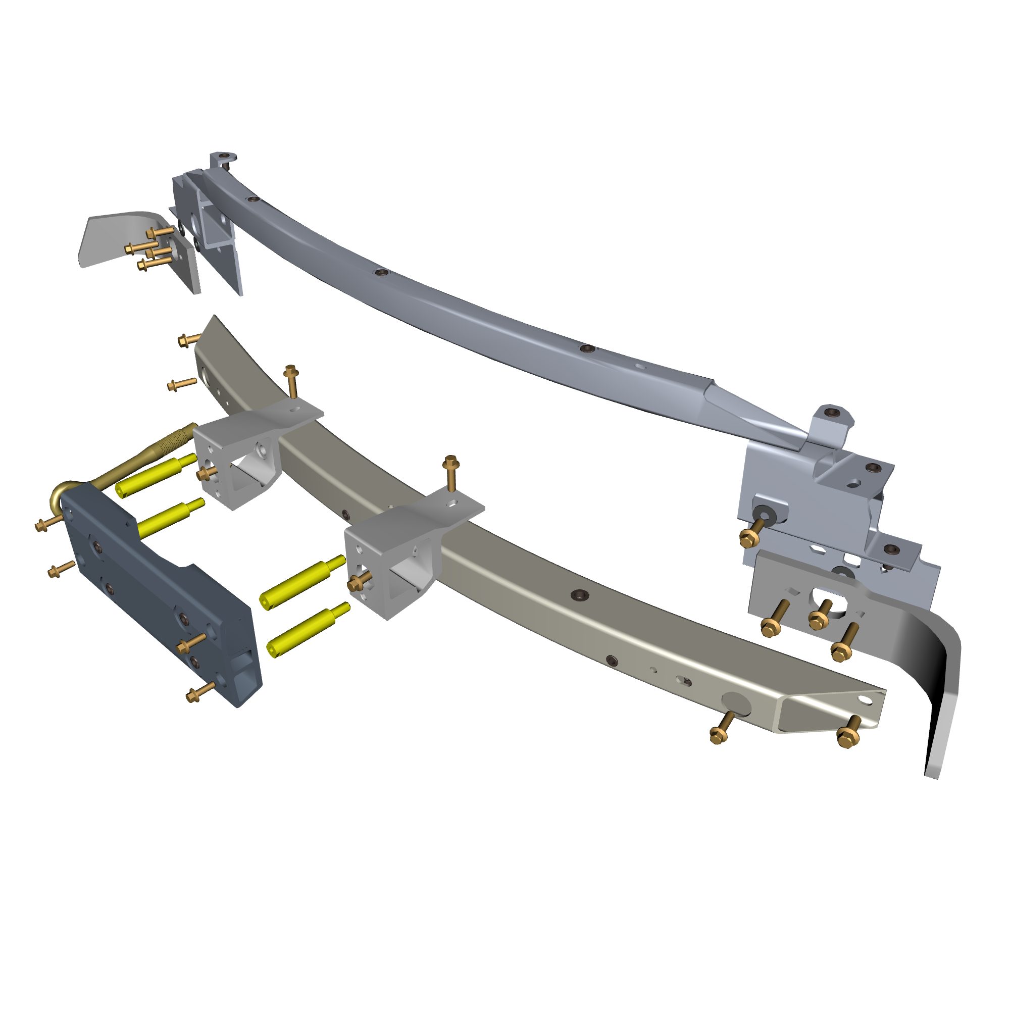 car:vantage,item_no:,quantity:4,reference:vantage_25_partscatalogue-010111-10 front bumper armature