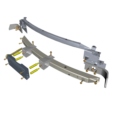 car:vantage,item_no:,quantity:4,reference:vantage_25_partscatalogue-010111-10 front bumper armature