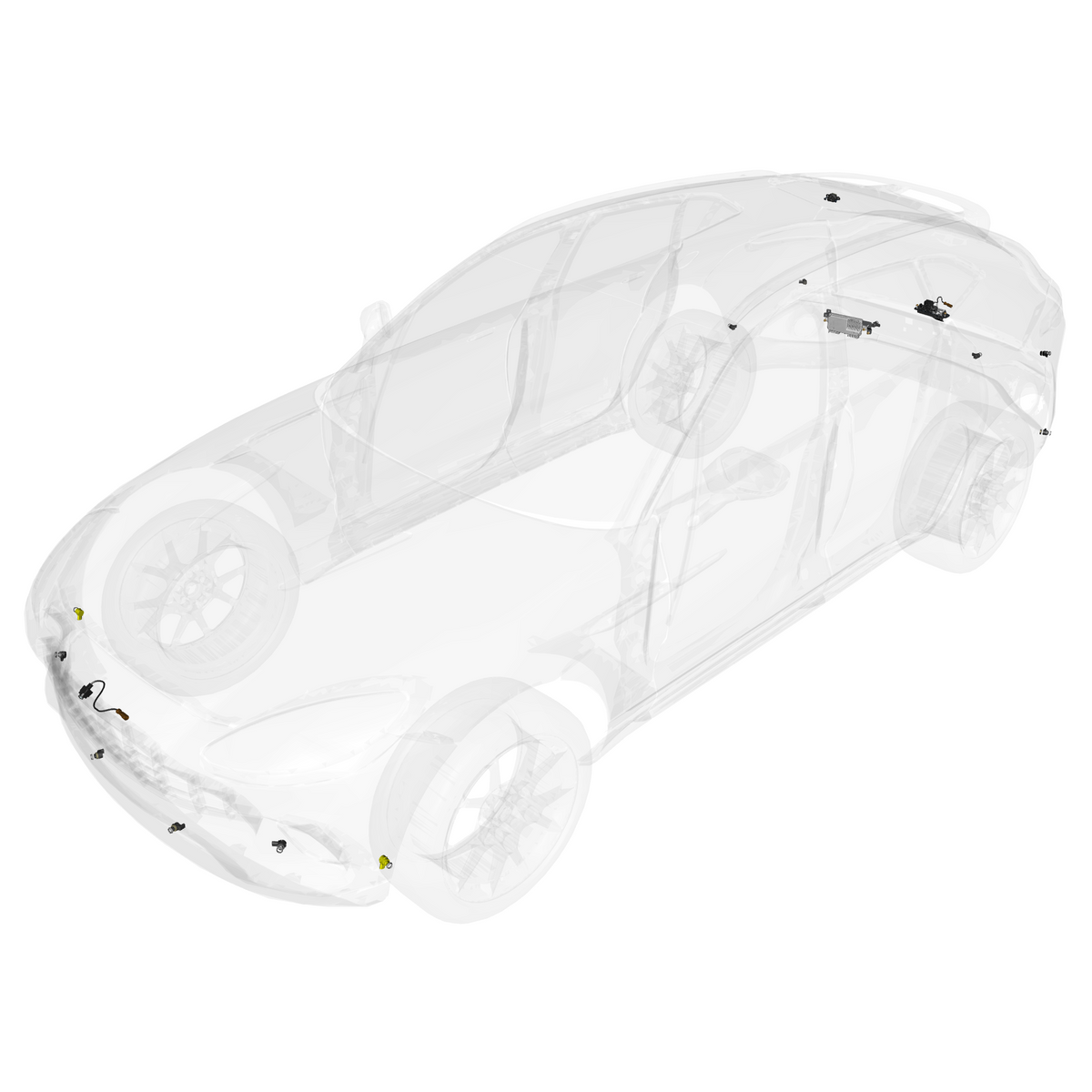 car: DBX,item_no: nan,quantity: 2.0,reference: DBX_PartsCatalogue-610400 Park Assist