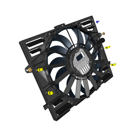 car:vanquish,item_no:,quantity:4,reference:vanquish_25_partscatalogue-030306-00 cooling fan & shroud