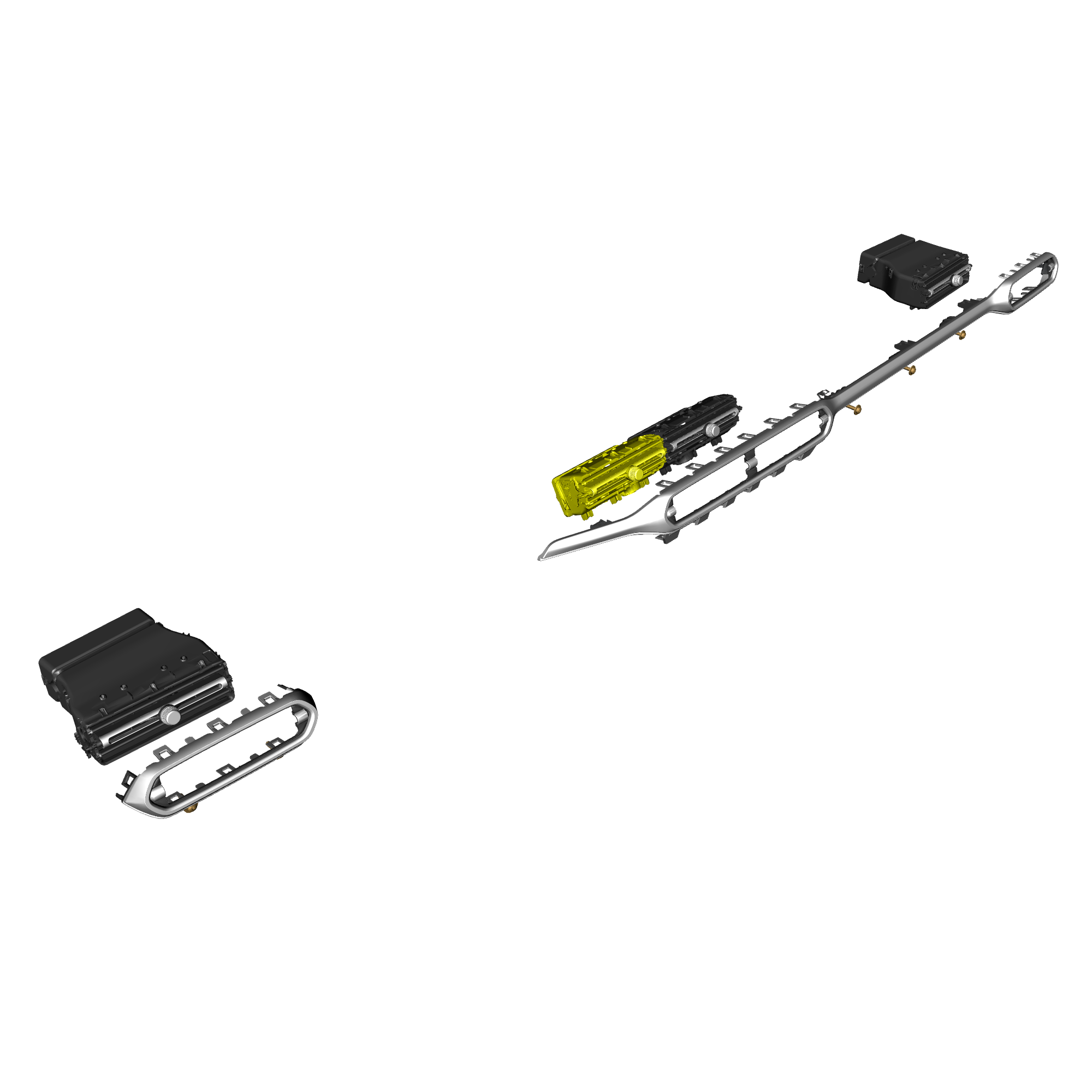 car:vanquish,item_no:,quantity:1.0,reference:vanquish_25_partscatalogue-011203 air register assembly