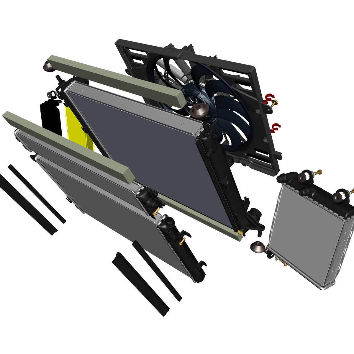 car: DB11,item_no: nan,quantity: 1,reference: DB11_PartsCatalogue-032210-10 Radiators & Fan