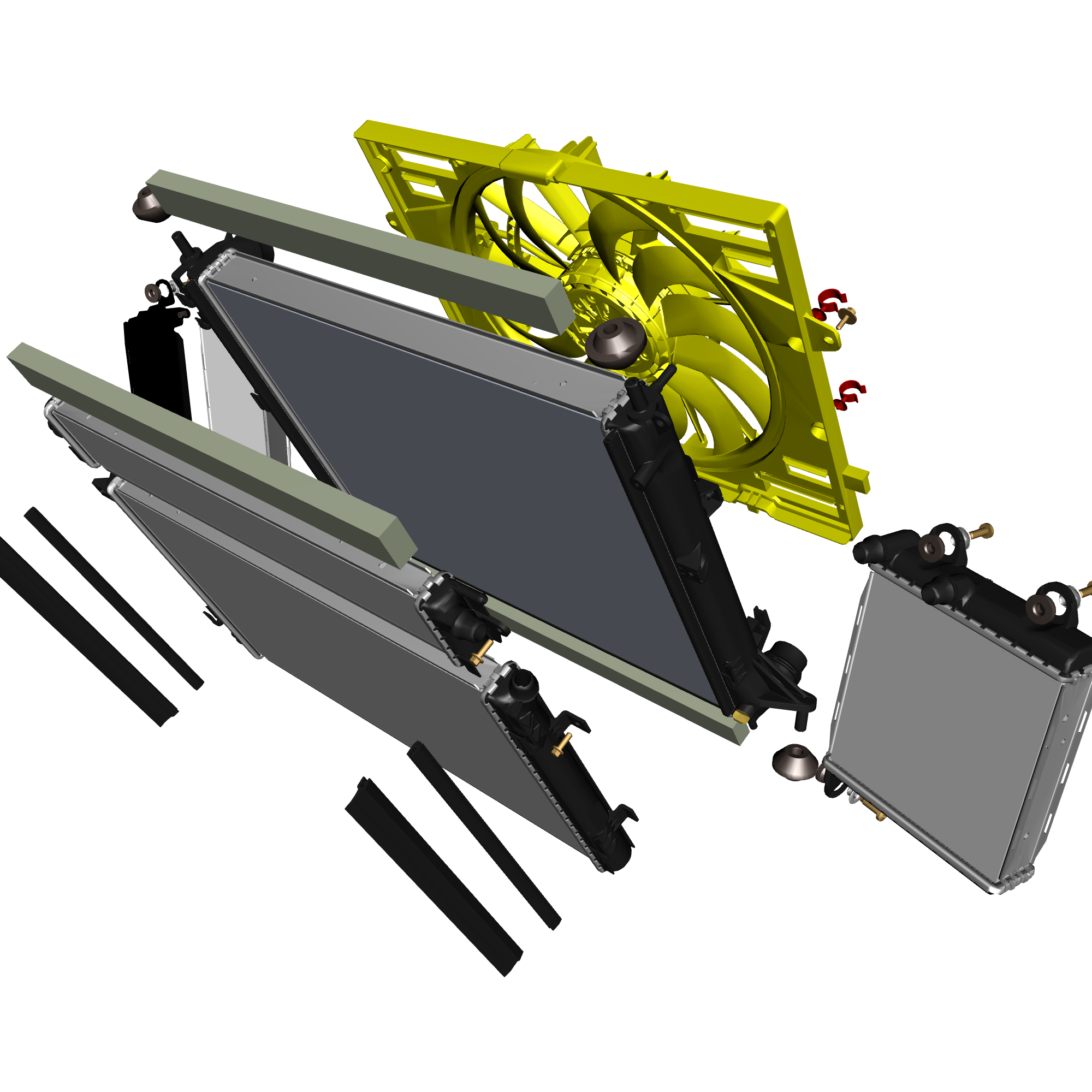 car: DB11,item_no: nan,quantity: 1,reference: DB11_PartsCatalogue-032210-10 Radiators & Fan