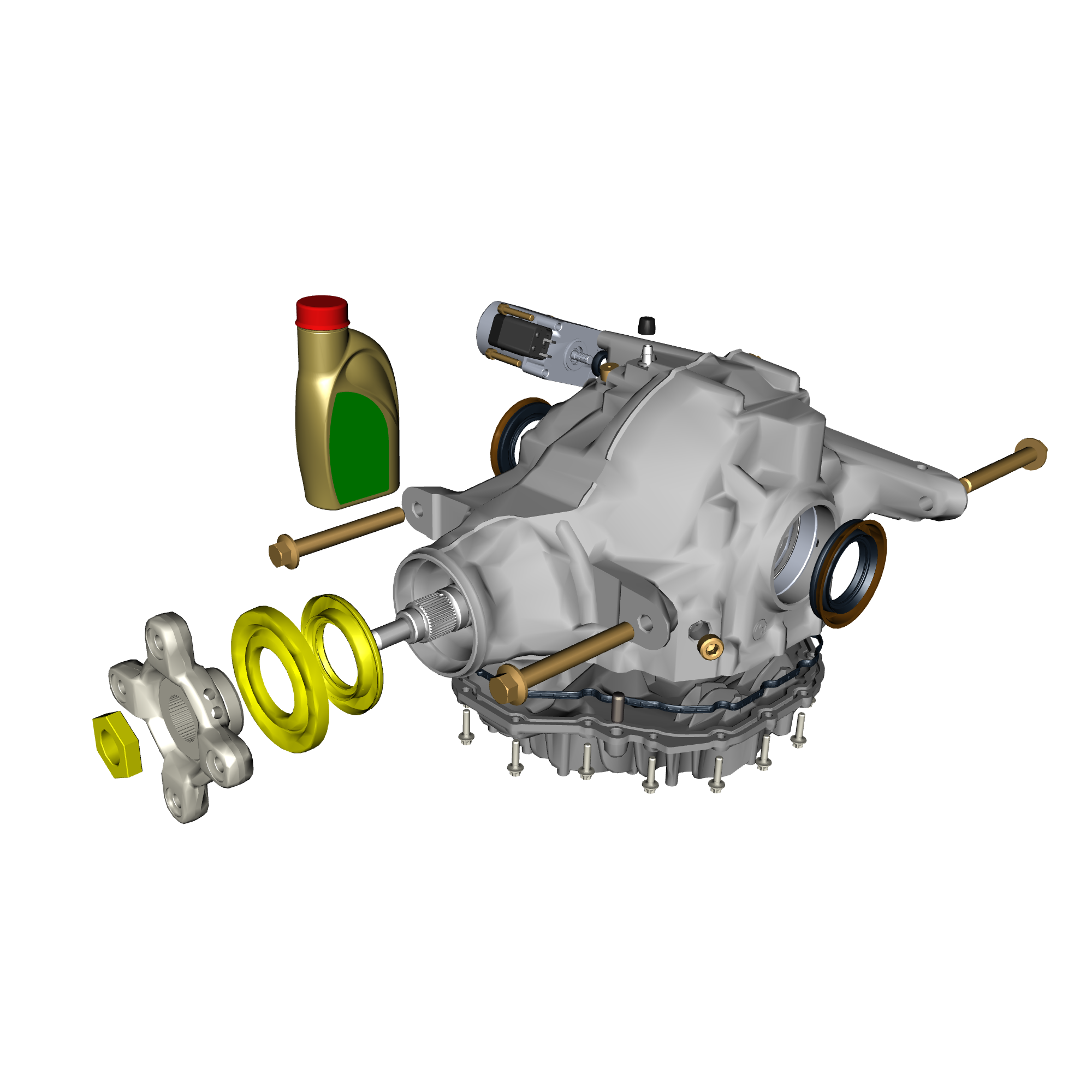 car: DBX,item_no: nan,quantity: 1,reference: DBX_PartsCatalogue-510302 Rear Drive Unit - V8-707