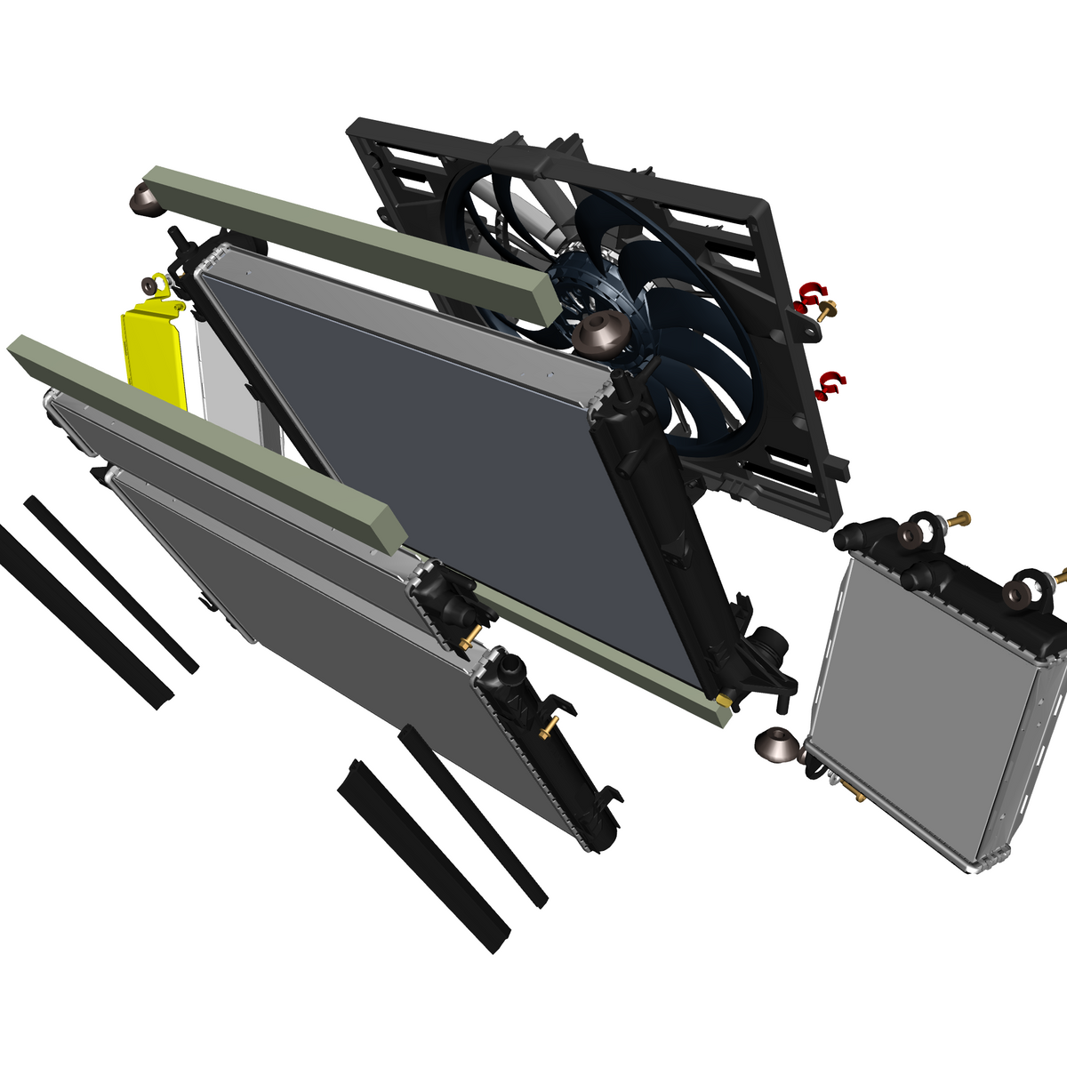 car: DB11,item_no: nan,quantity: 1,reference: DB11_PartsCatalogue-032210-10 Radiators & Fan