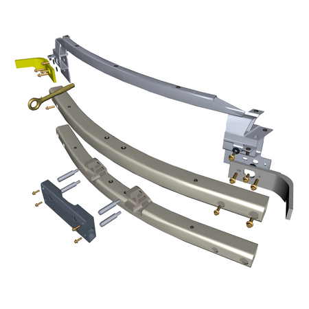 car: VANQUISH,item_no: nan,quantity: 1.0,reference: VANQUISH_25_PartsCatalogue-010131-10 Front Bumper Armature
