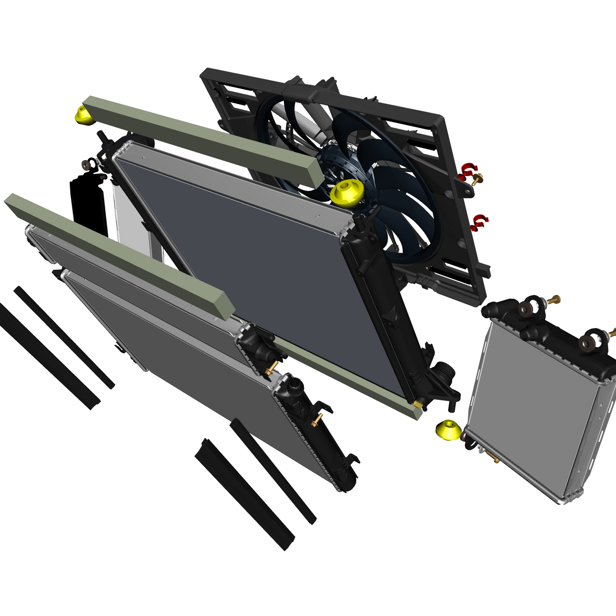 car: DB11,item_no: nan,quantity: 4,reference: DB11_PartsCatalogue-032210-10 Radiators & Fan