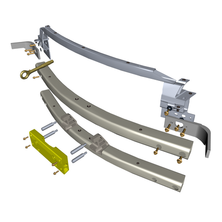 car: VANQUISH,item_no: nan,quantity: 1.0,reference: VANQUISH_25_PartsCatalogue-010131-10 Front Bumper Armature