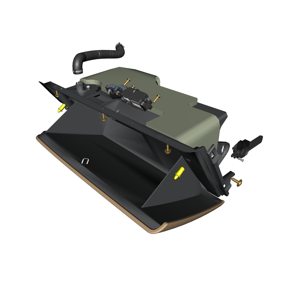 car: DBX,item_no: nan,quantity: 2.0,reference: DBX_PartsCatalogue-300709-20 Glovebox