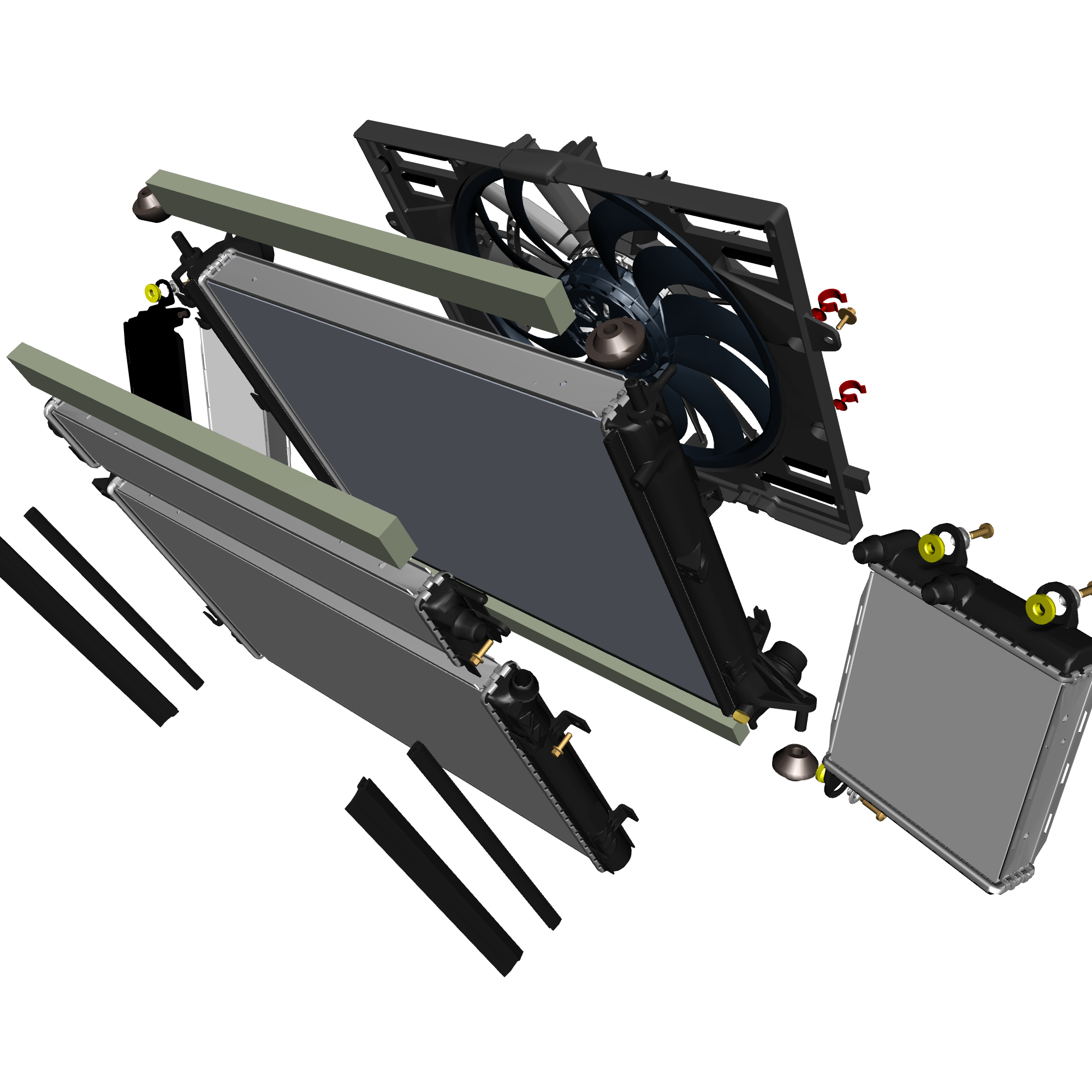car: DB11,item_no: nan,quantity: 6,reference: DB11_PartsCatalogue-032210-10 Radiators & Fan