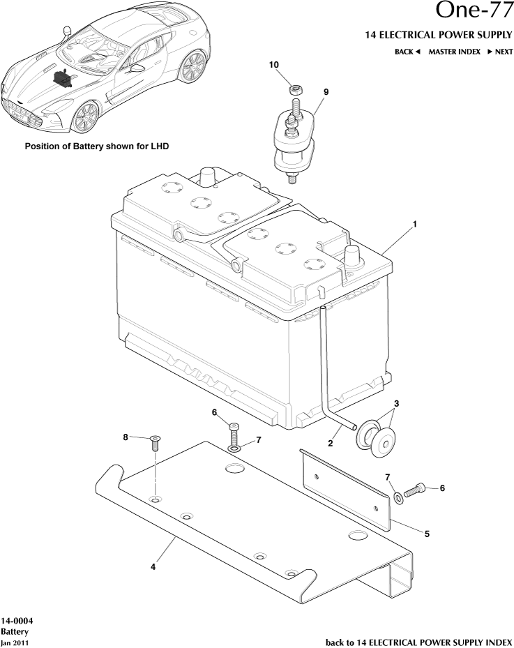 car: ONE-77,item_no: 4,quantity: 1,reference: ONE_77_00-00-ONE_77_14-0004