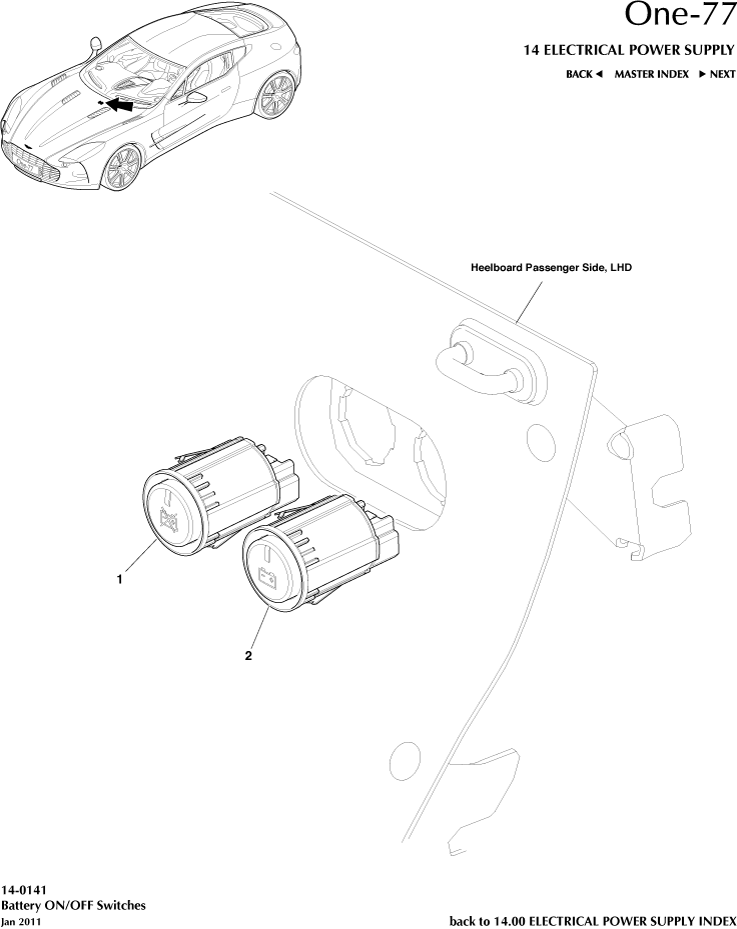 car: ONE-77,item_no: 2,quantity: 1,reference: ONE_77_00-00-ONE_77_14-0141