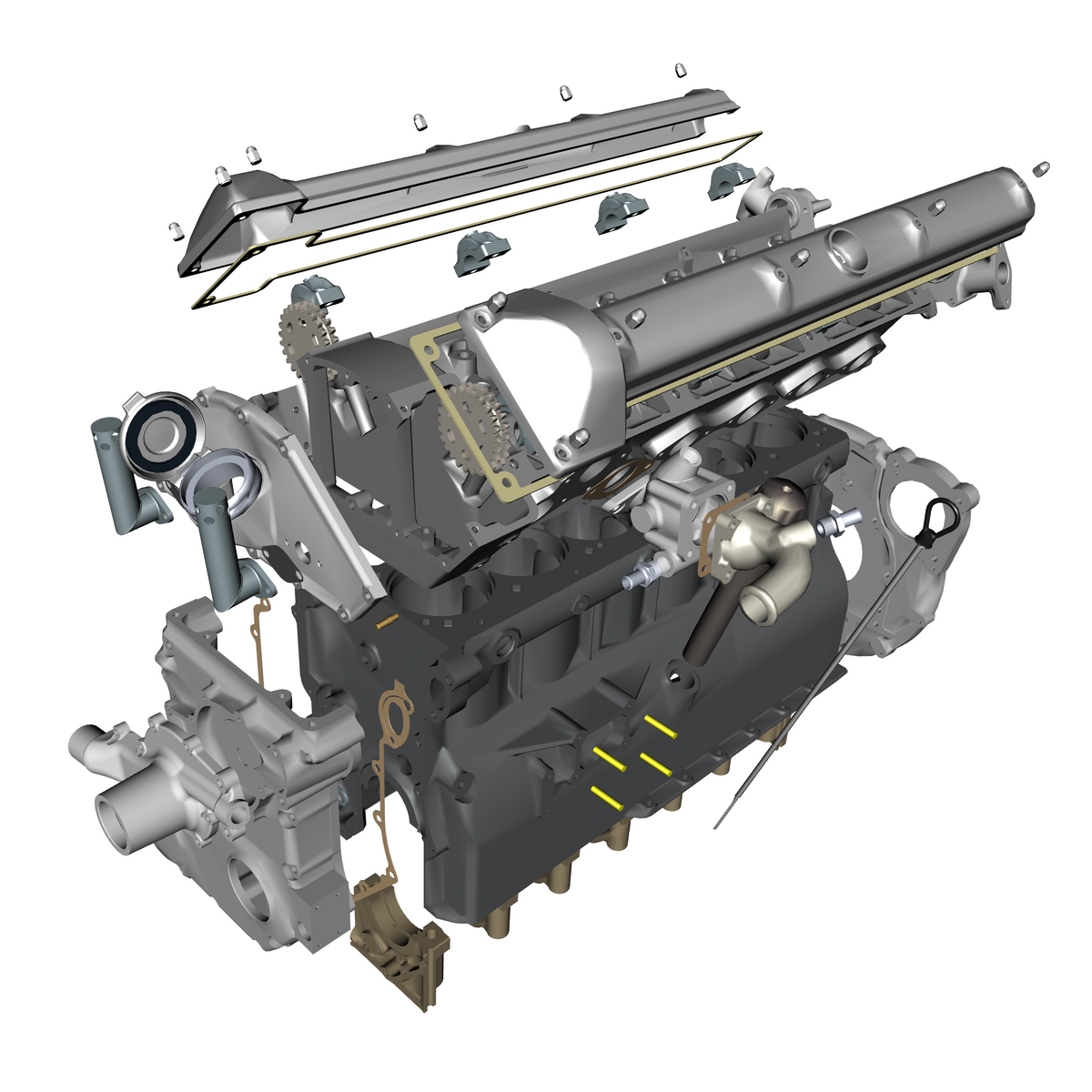 car:db4 gtz,item_no:,quantity:8,reference:db4gtz_partscatalogue-032103-10 engine structure