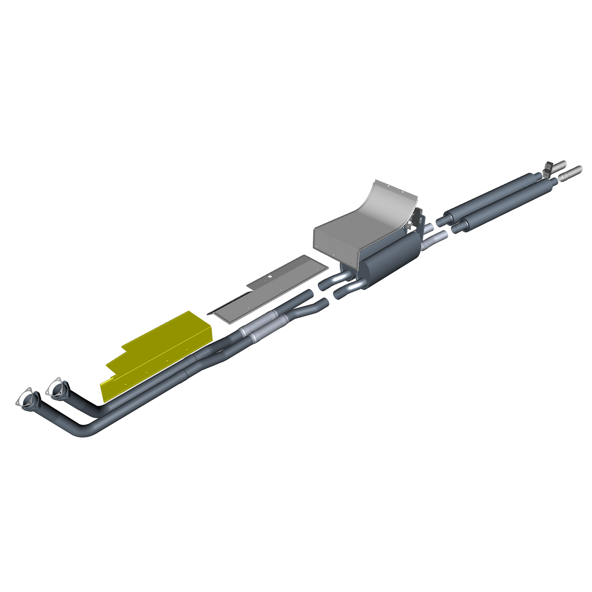 car:db5 gf,item_no:,quantity:1,reference:db5gf_partscatalogue-540201-10 exhaust system