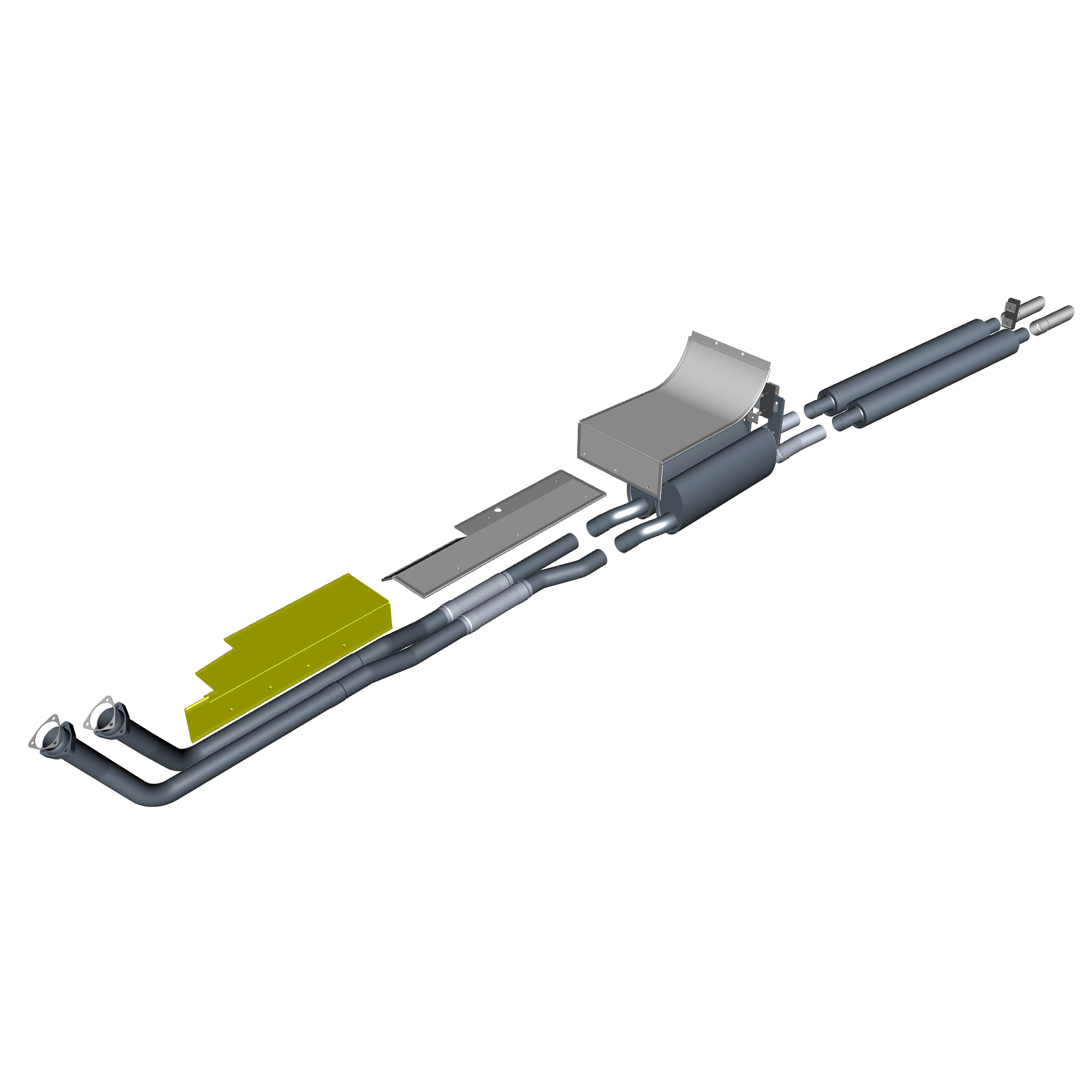 car:db5 gf,item_no:,quantity:1,reference:db5gf_partscatalogue-540201-10 exhaust system