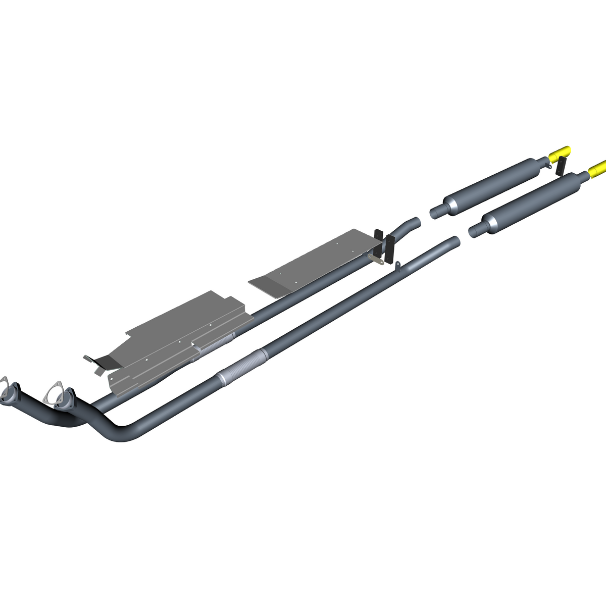 car: DB4 GTZ,item_no: nan,quantity: 2,reference: DB4GTZ_PartsCatalogue-090502-20 Exhaust System