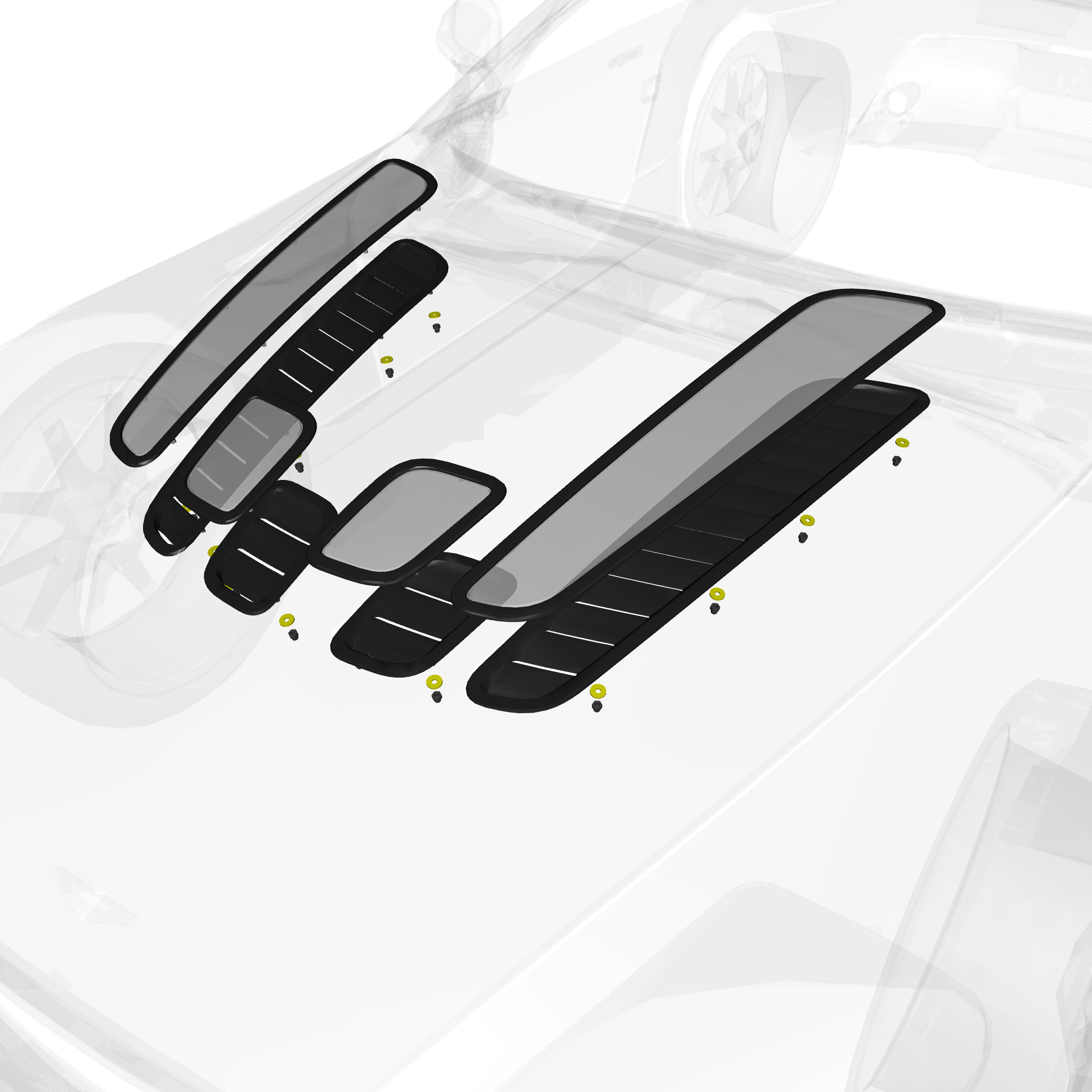 car: VANTAGE V12S,item_no: nan,quantity: 22,reference: VANTAGE_V12S_PartsCatalogue-010802-B1 Bonnet Vents