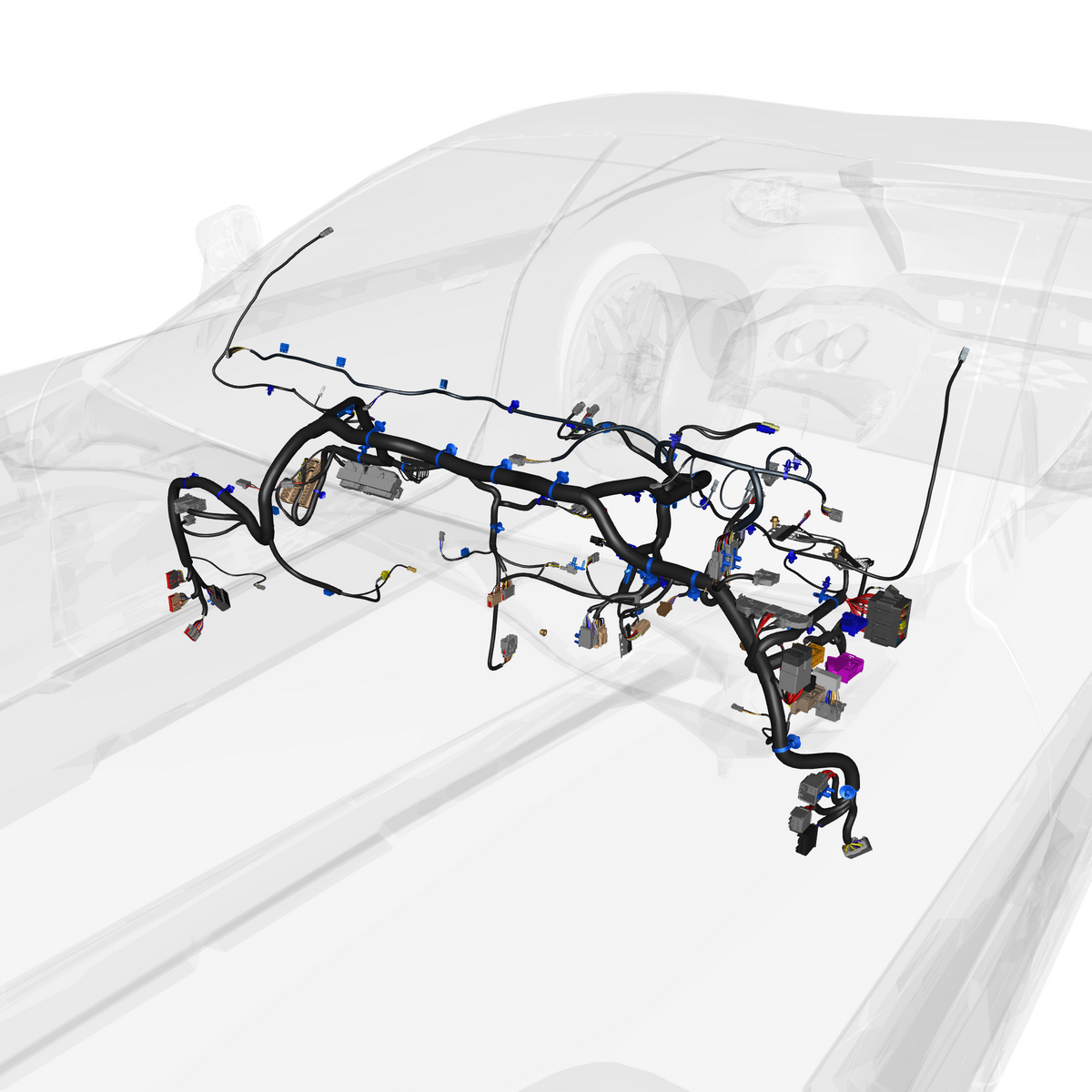 car:dbs zagato,item_no:,quantity:a/r,reference:dbs_zagato_partscatalogue-180102-10 ip wiring assembly
