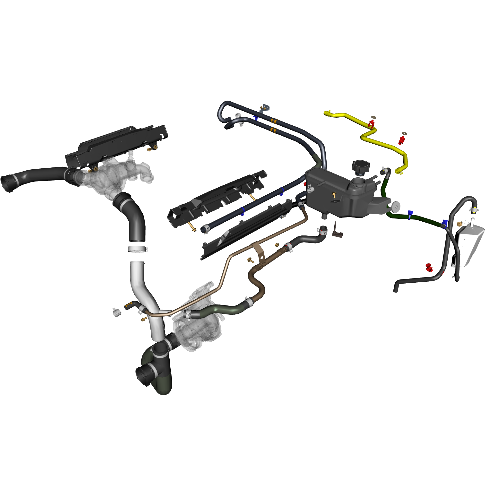 car: VANTAGE V12S,item_no: nan,quantity: 2.0,reference: VANTAGE_V12S_PartsCatalogue-030304-S1 Coolant Hoses & Reservoir LHD