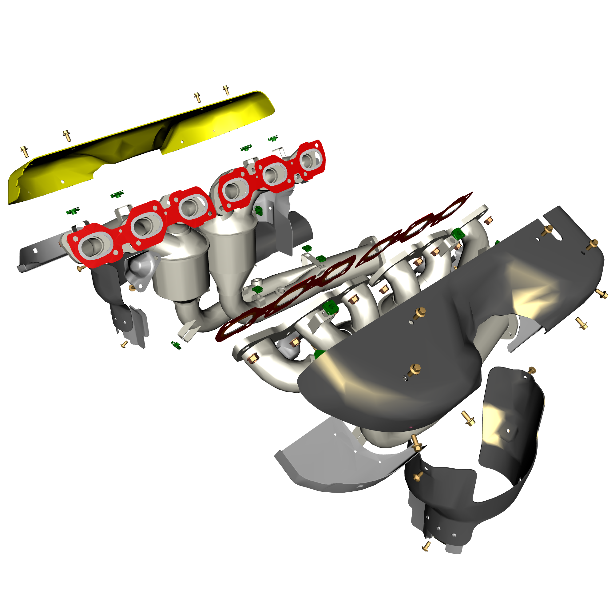 car:taraf,item_no:,quantity:1,reference:taraf_partscatalogue-030101-01 exhaust manifolds