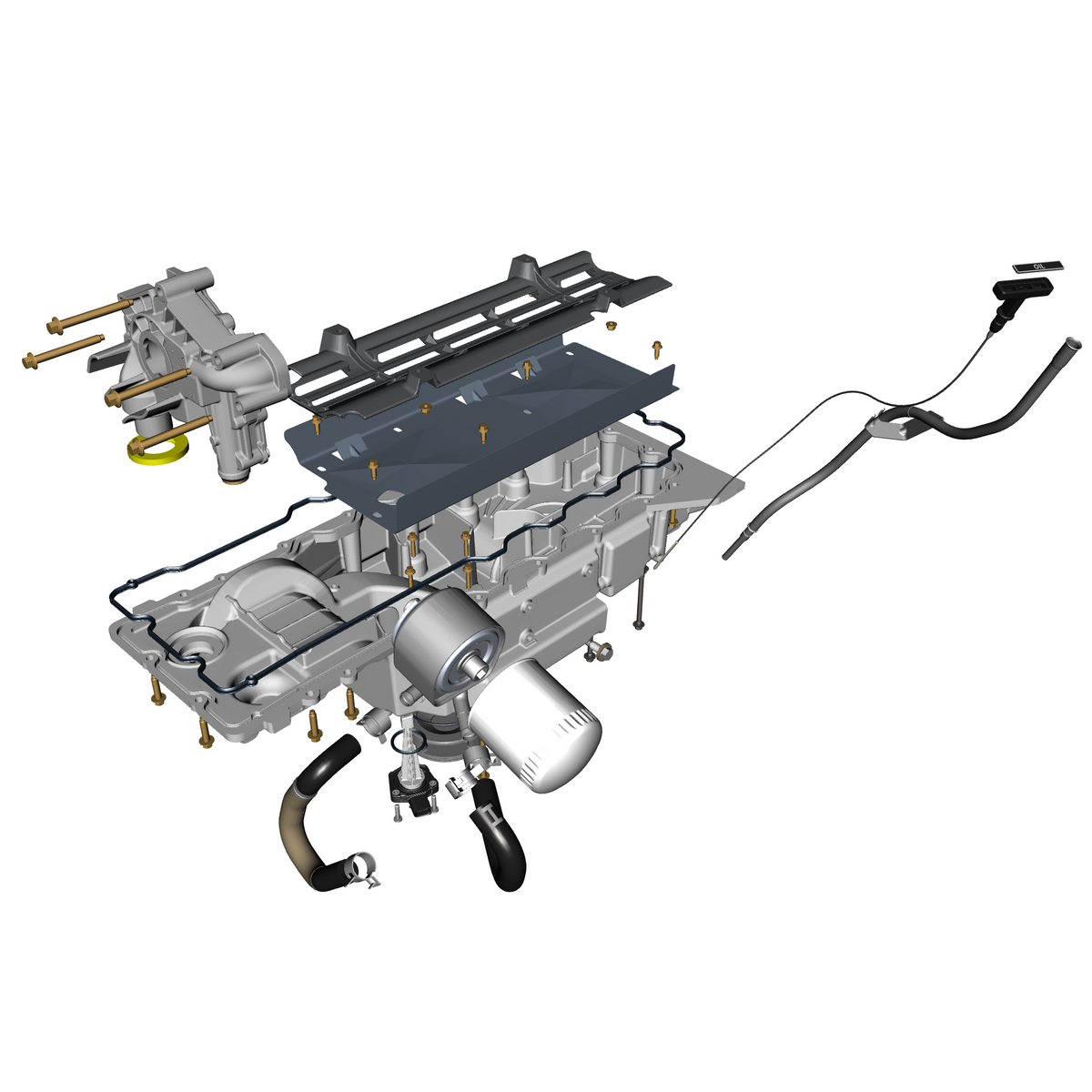 car: VANTAGE V12S,item_no: nan,quantity: 1,reference: VANTAGE_V12S_PartsCatalogue-030200-01 Sump & Lubrication