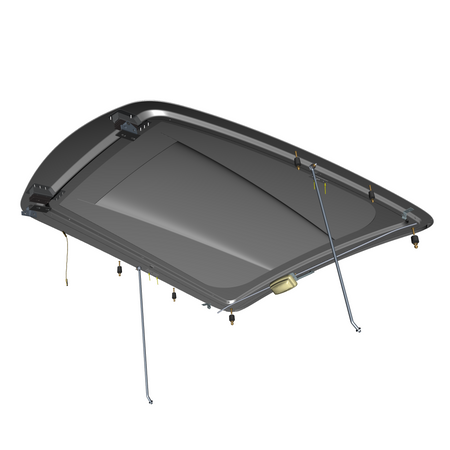 car:DB5 GF,item_no:,quantity:4,reference:DB5GF_PartsCatalogue-220100-10 Hood Assembly